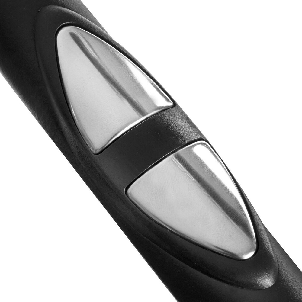 Bicicleta eliptica SPOKEY 928651, volanta 8 kg, greutate suportata 130 kg, negru