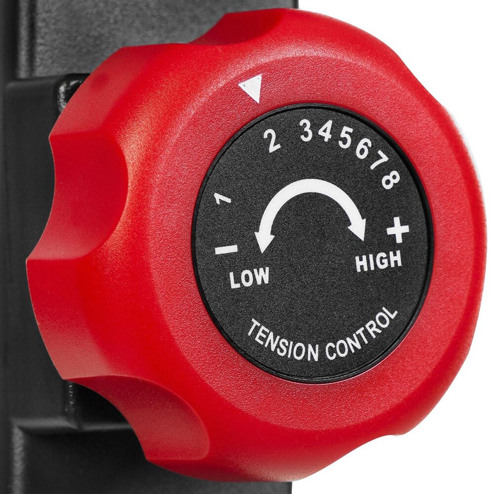 Bicicleta eliptica SPOKEY 928651, volanta 8 kg, greutate suportata 130 kg, negru