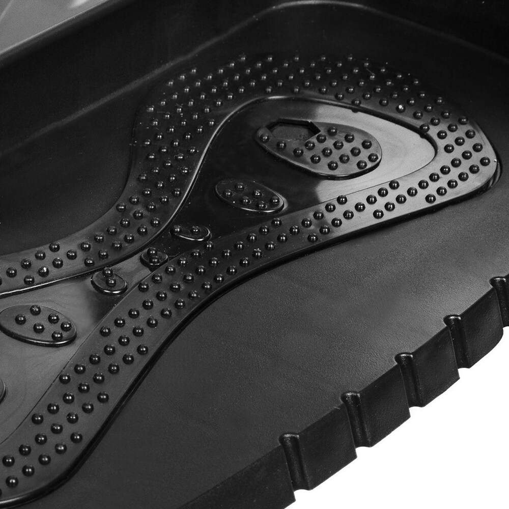 Bicicleta eliptica SPOKEY 928651, volanta 8 kg, greutate suportata 130 kg, negru