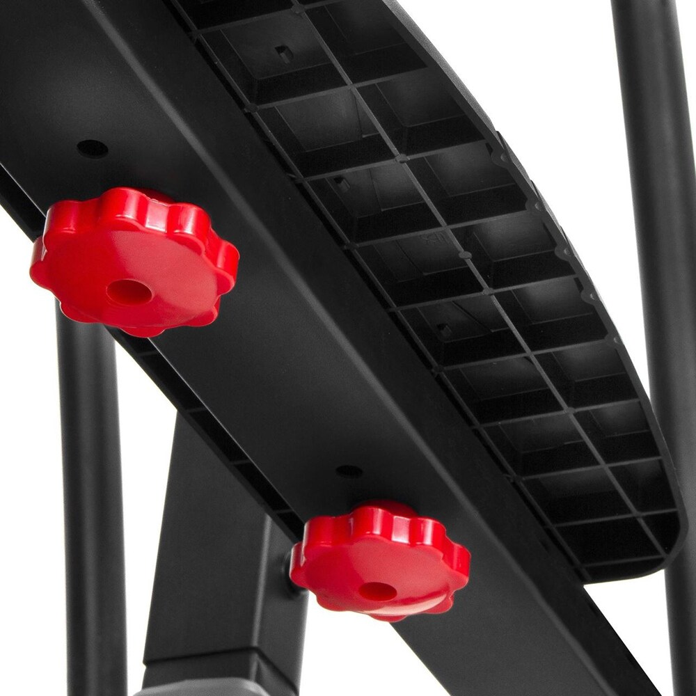 Bicicleta eliptica SPOKEY 928651, volanta 8 kg, greutate suportata 130 kg, negru