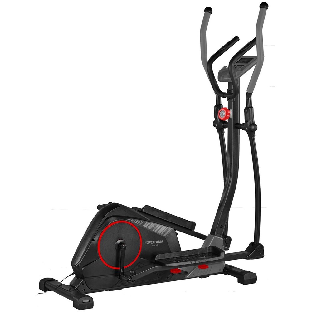 Bicicleta eliptica SPOKEY 928651, volanta 8 kg, greutate suportata 130 kg, negru