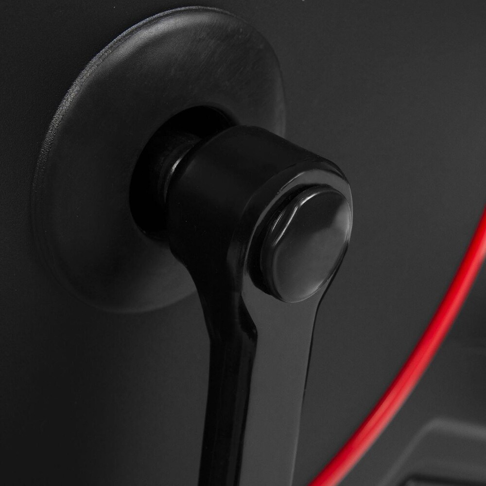 Bicicleta eliptica SPOKEY 928651, volanta 8 kg, greutate suportata 130 kg, negru