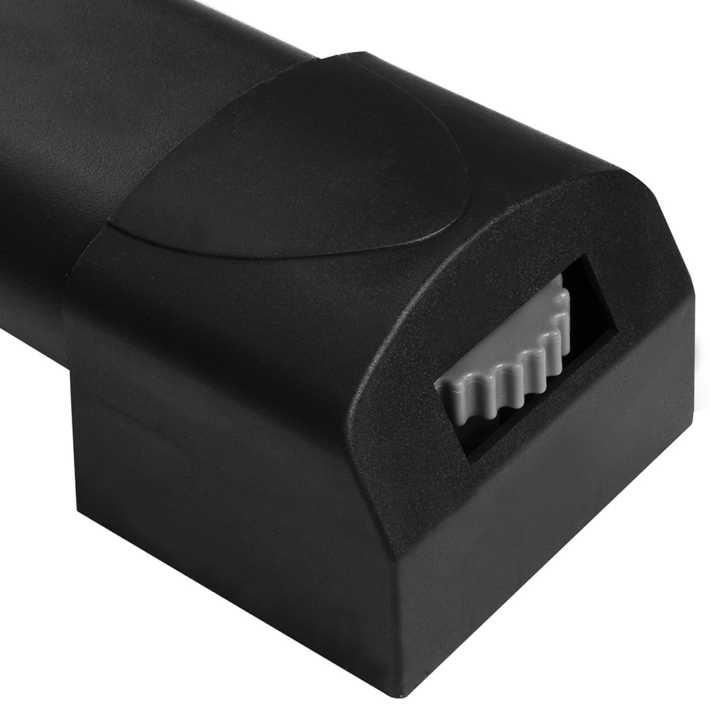 Bicicleta eliptica SPOKEY 928652, volanta 10 kg, greutate suportata 130 kg, negru