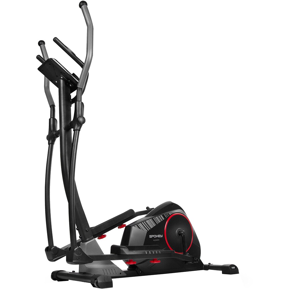 Bicicleta eliptica SPOKEY 928652, volanta 10 kg, greutate suportata 130 kg, negru