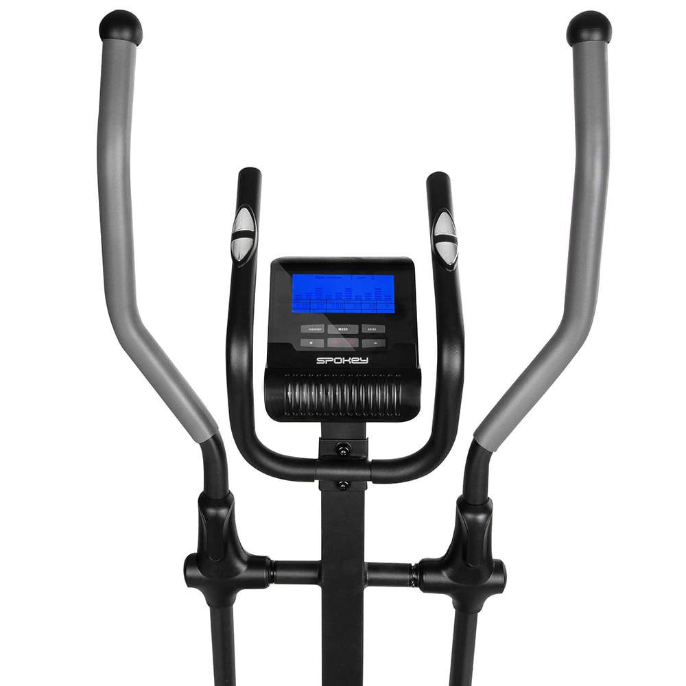 Bicicleta eliptica SPOKEY 928652, volanta 10 kg, greutate suportata 130 kg, negru