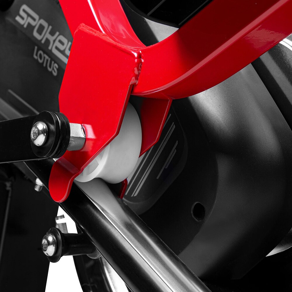 Bicicleta eliptica SPOKEY 929526, volanta 7 kg, greutate suportata 120 kg, negru