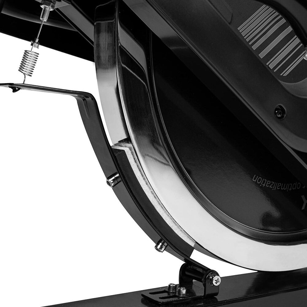 Bicicleta eliptica SPOKEY 929526, volanta 7 kg, greutate suportata 120 kg, negru