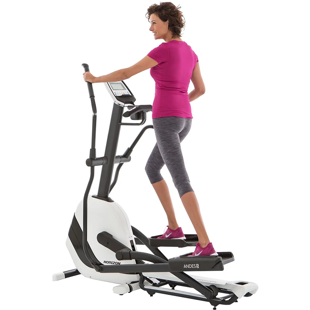 Bicicleta eliptica HORIZON Andes 5, volanta 8.5kg, 20 trepte, greutate suportata 136kg