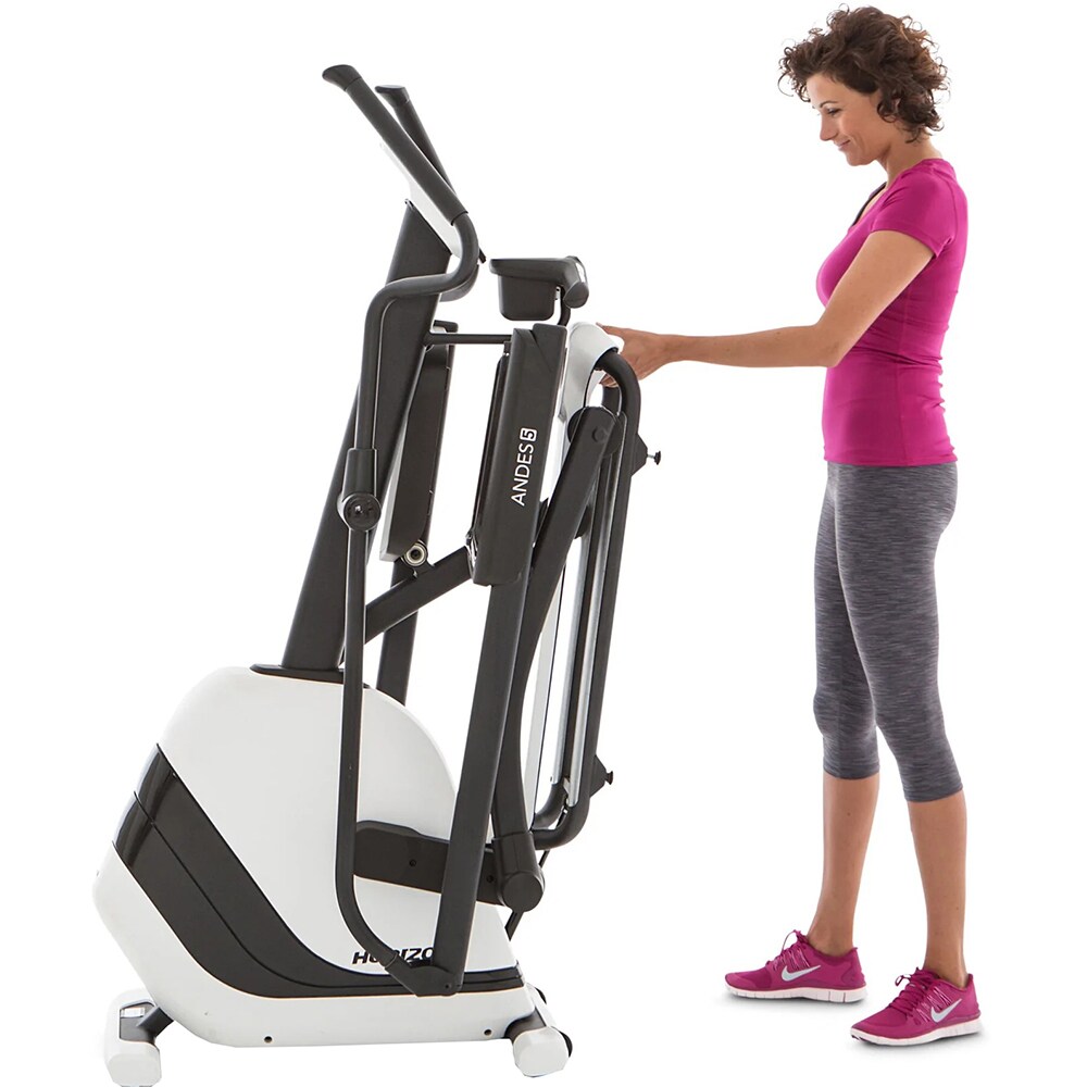 Bicicleta eliptica HORIZON Andes 5, volanta 8.5kg, 20 trepte, greutate suportata 136kg