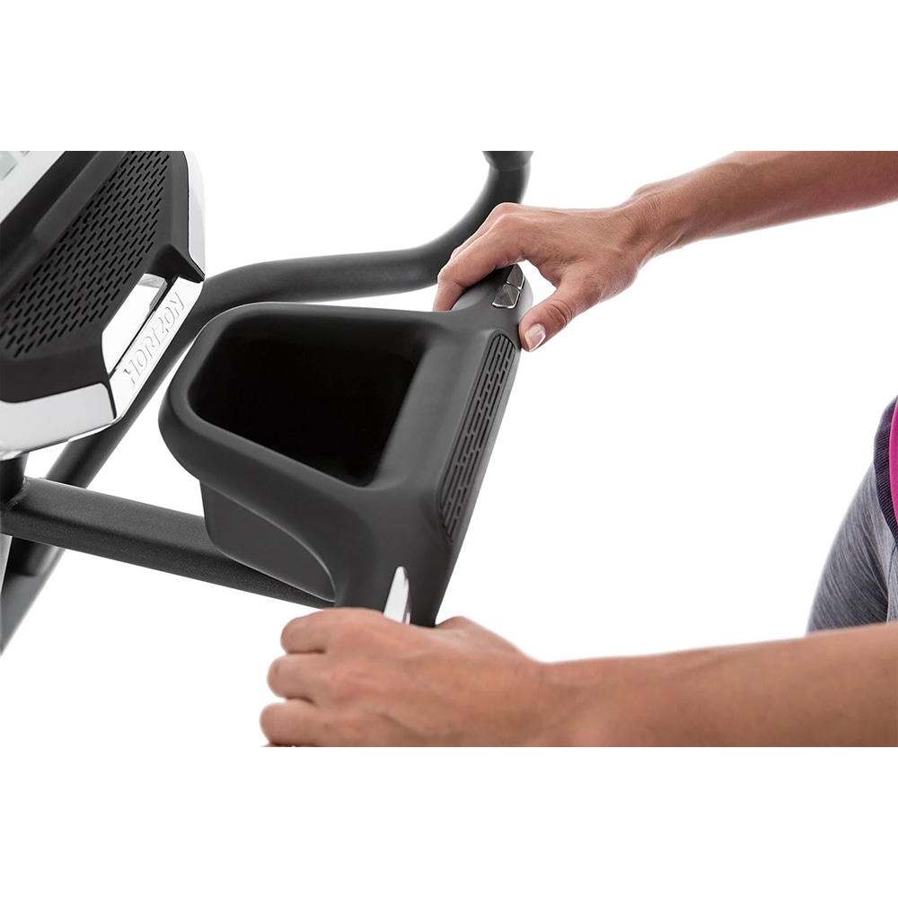 Bicicleta eliptica HORIZON Andes 5, volanta 8.5kg, 20 trepte, greutate suportata 136kg