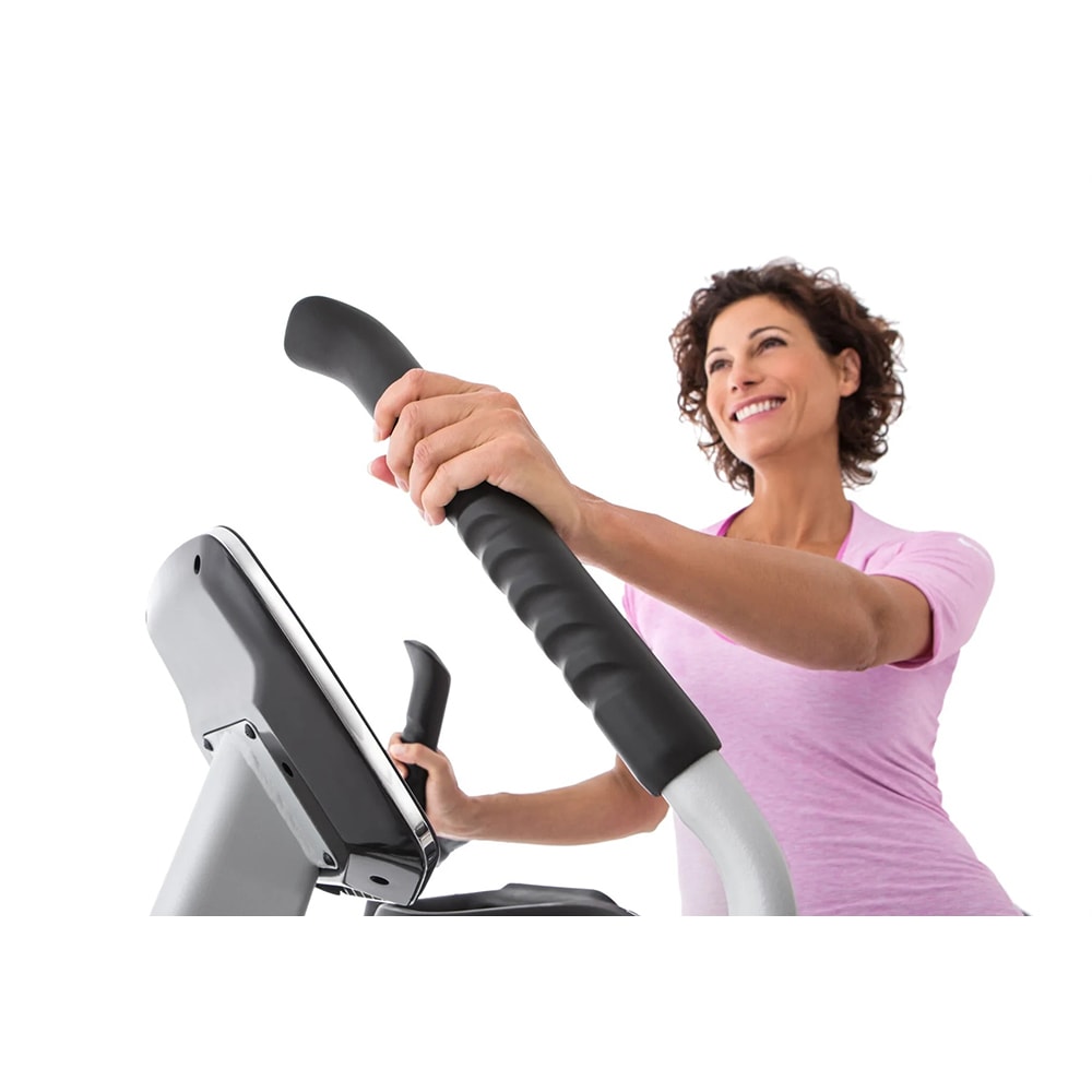 Bicicleta eliptica HORIZON Andes 5, volanta 8.5kg, 20 trepte, greutate suportata 136kg