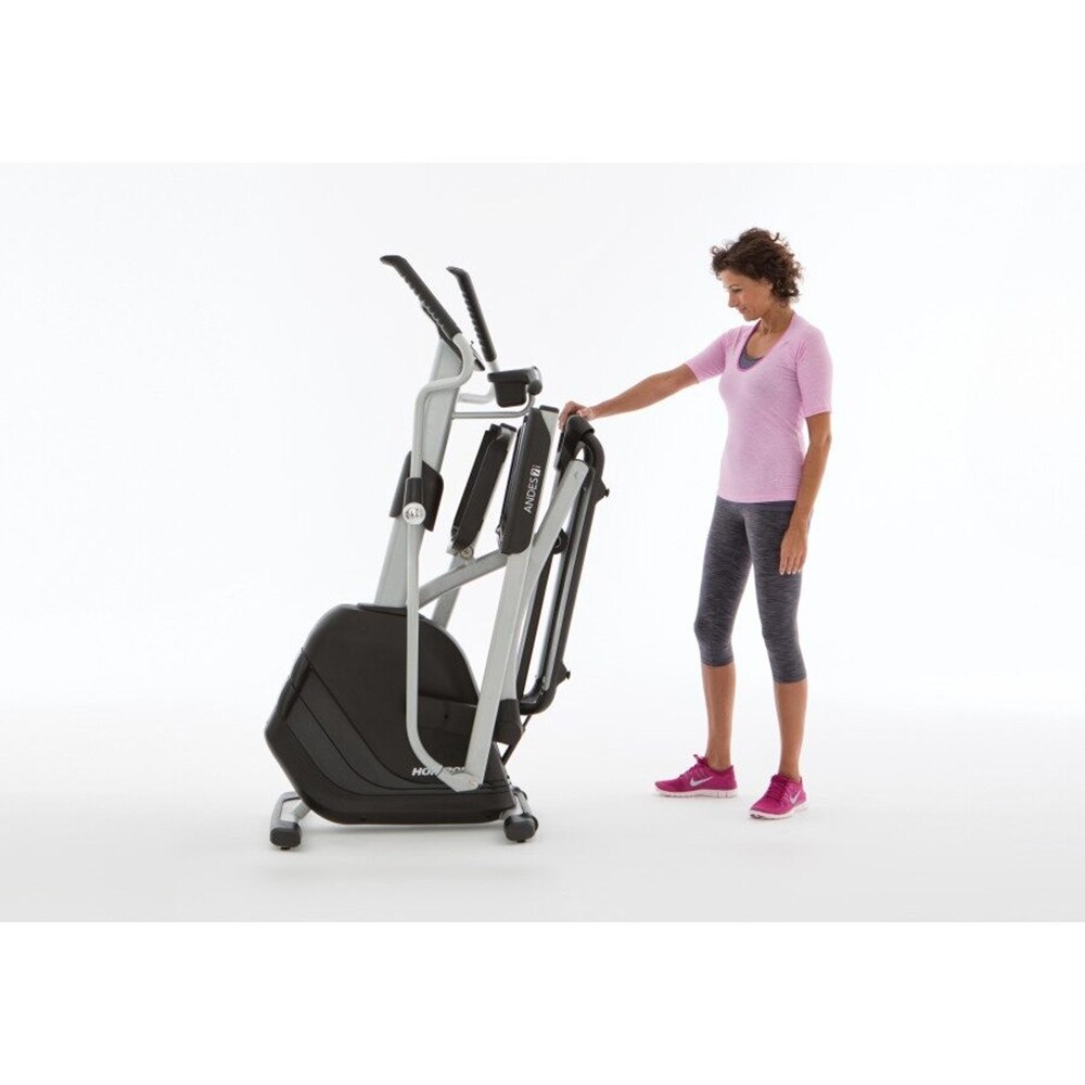 Bicicleta eliptica HORIZON Andes 7i, volanta 8.5kg, 30 trepte, greutate suportata 136kg