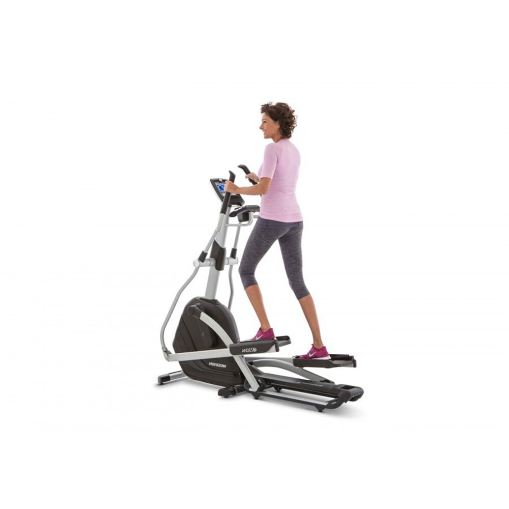 Bicicleta eliptica HORIZON Andes 7i, volanta 8.5kg, 30 trepte, greutate suportata 136kg