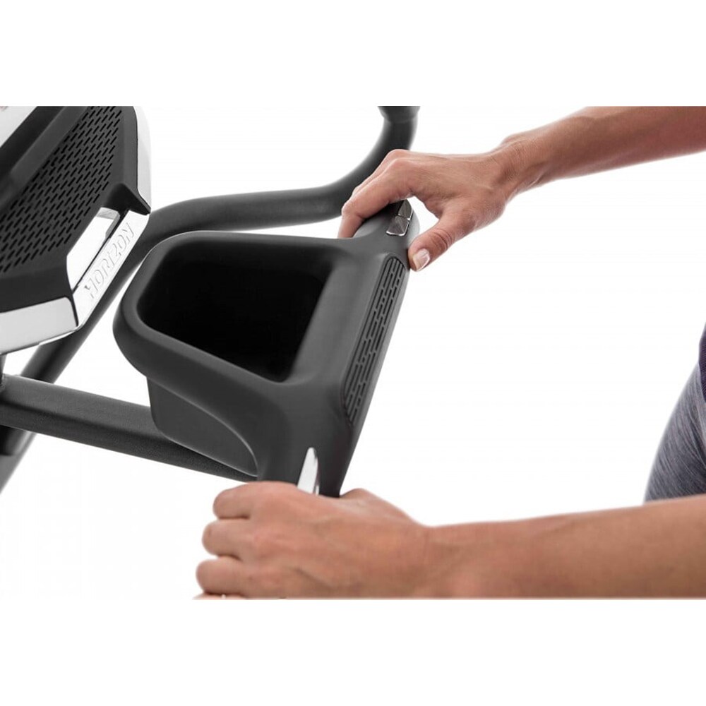 Bicicleta eliptica HORIZON Andes 7i, volanta 8.5kg, 30 trepte, greutate suportata 136kg