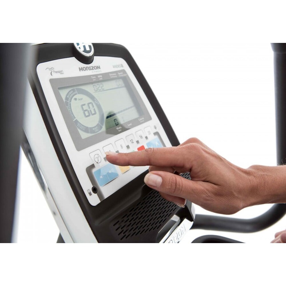 Bicicleta eliptica HORIZON Andes 7i, volanta 8.5kg, 30 trepte, greutate suportata 136kg
