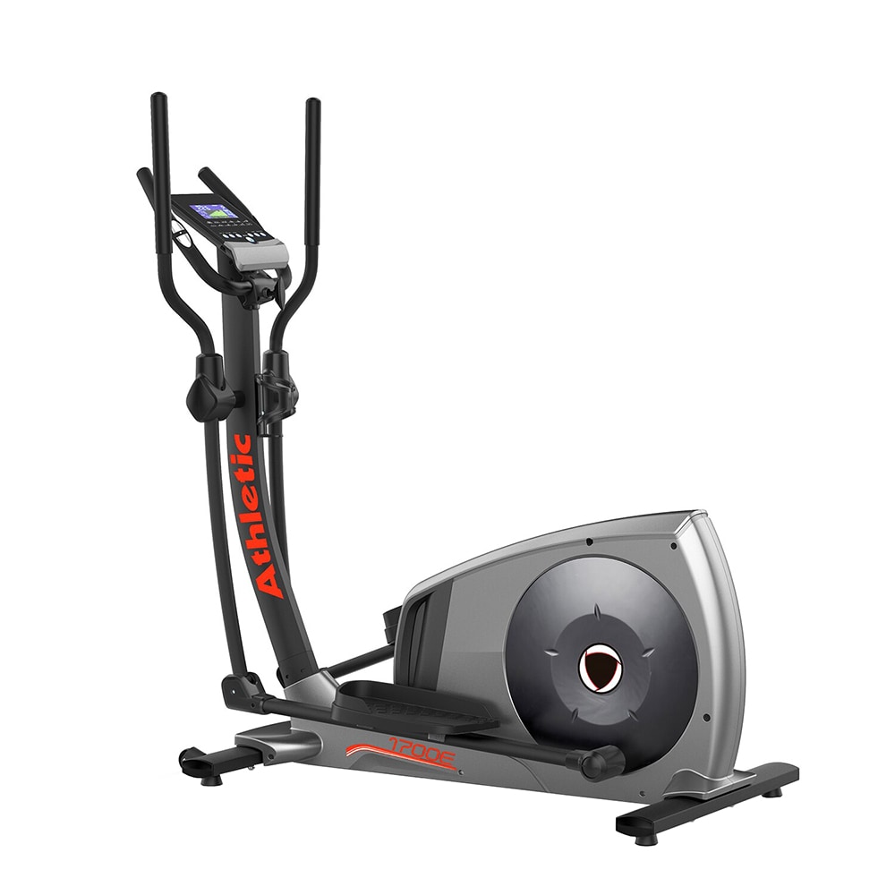 Bicicleta eliptica ATHLETIC 1700E, volanta 9kg, greutate maxima 150kg, negru