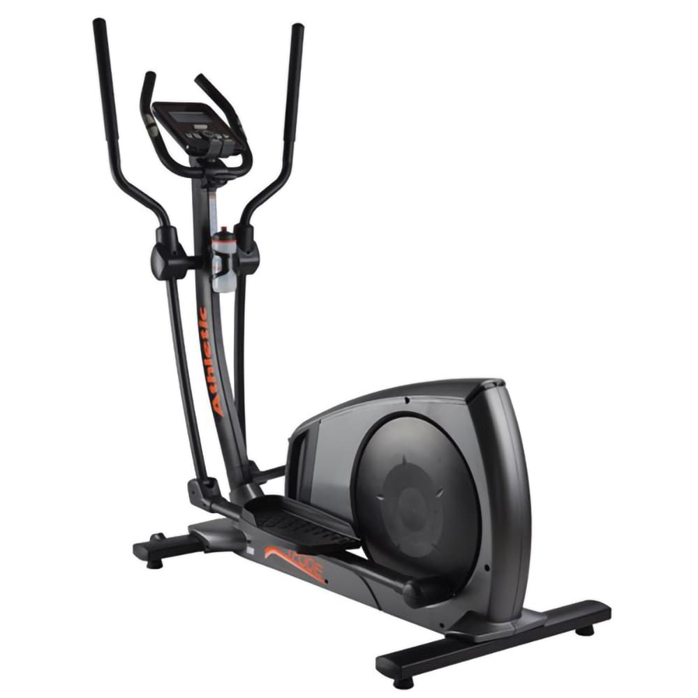 Bicicleta eliptica ATHLETIC 1700E, volanta 9kg, greutate maxima 150kg, negru