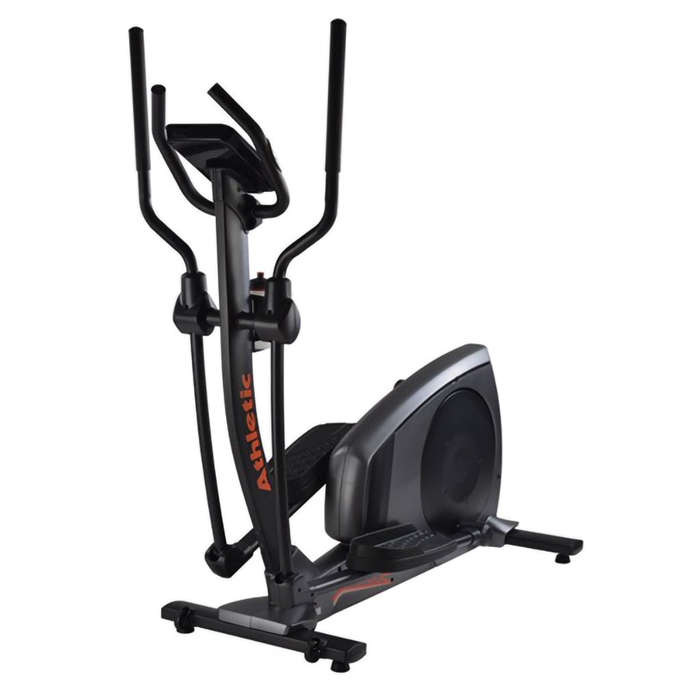 Bicicleta eliptica ATHLETIC 1700E, volanta 9kg, greutate maxima 150kg, negru