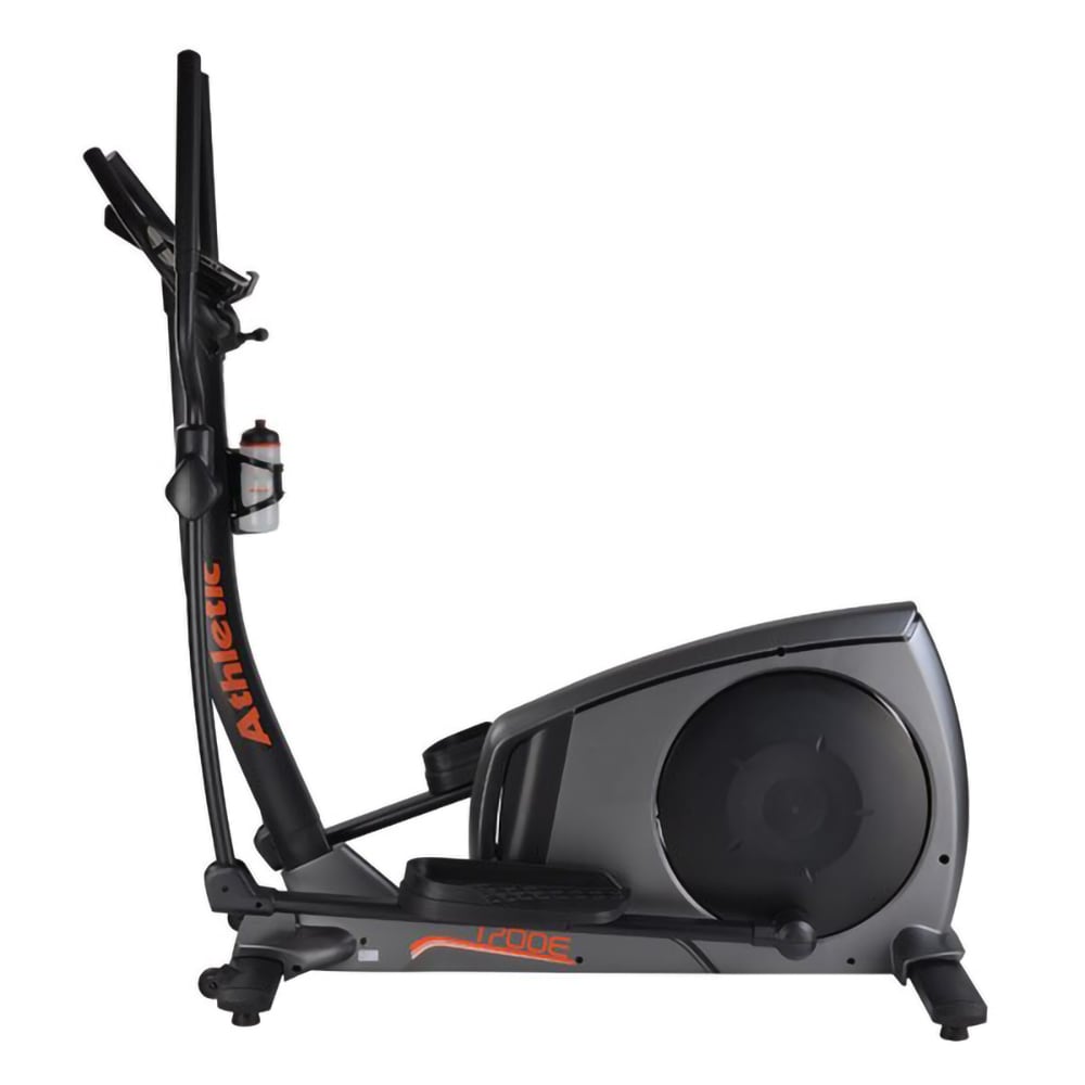 Bicicleta eliptica ATHLETIC 1700E, volanta 9kg, greutate maxima 150kg, negru