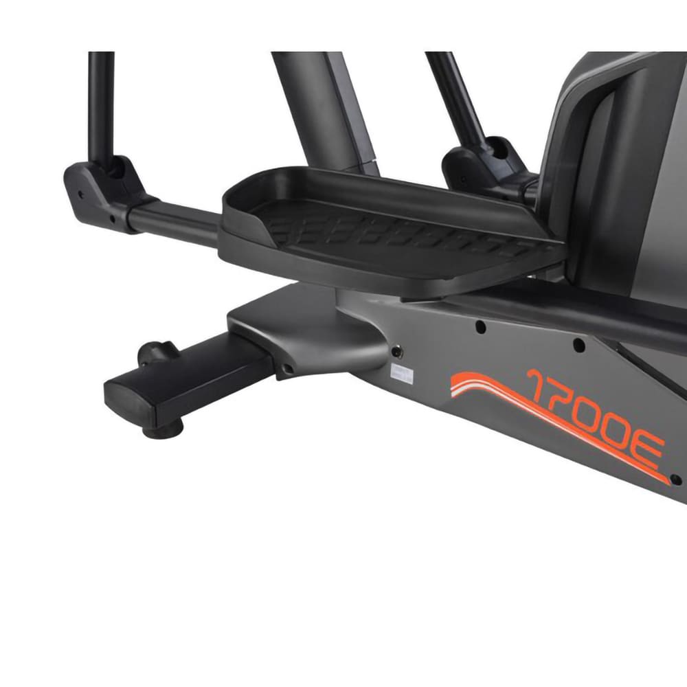 Bicicleta eliptica ATHLETIC 1700E, volanta 9kg, greutate maxima 150kg, negru