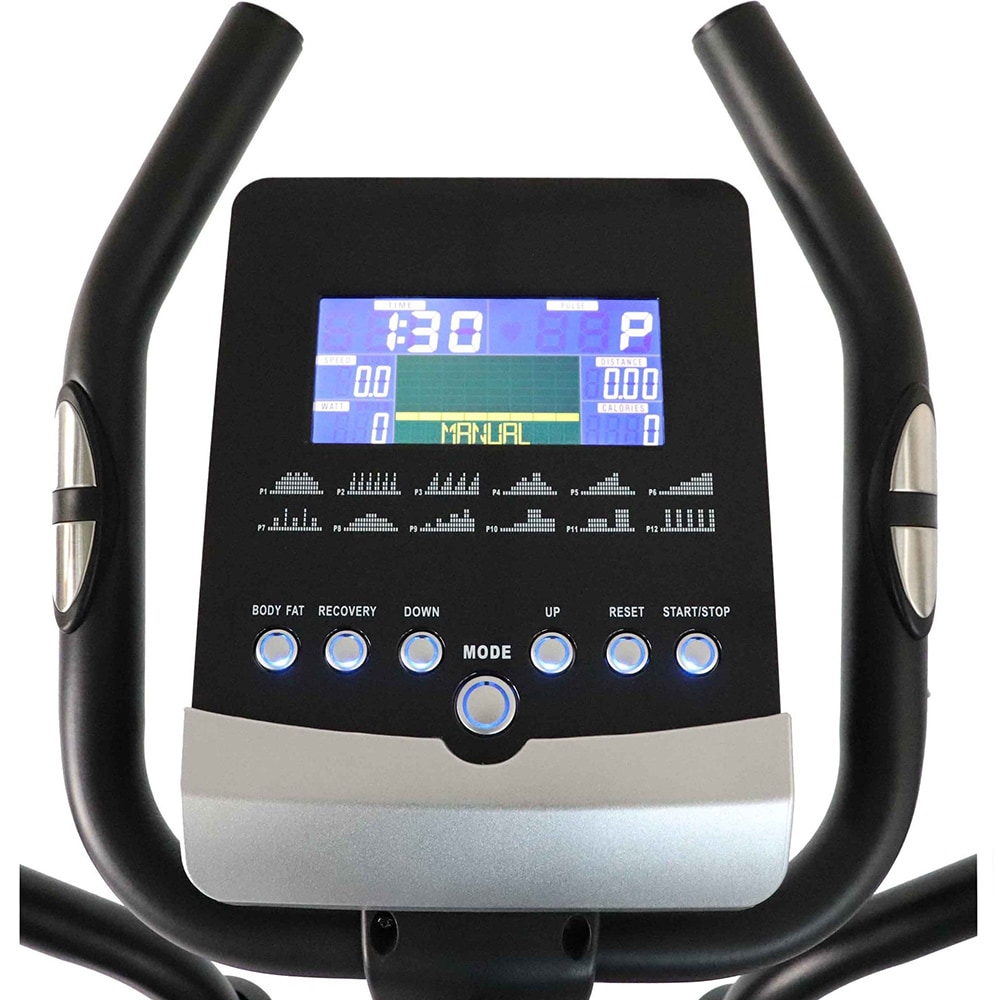 Bicicleta eliptica ATHLETIC 1700E, volanta 9kg, greutate maxima 150kg, negru