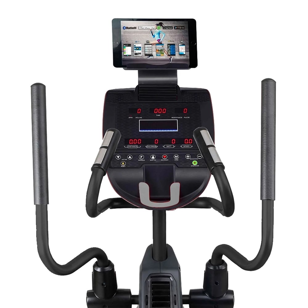 Bicicleta eliptica ATHLETIC 3000EP, volanta 8kg, greutate suportata 150kg, negru