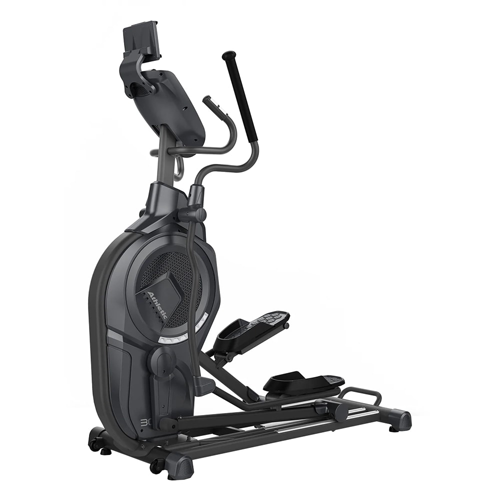 Bicicleta eliptica ATHLETIC 3000EP, volanta 8kg, greutate suportata 150kg, negru