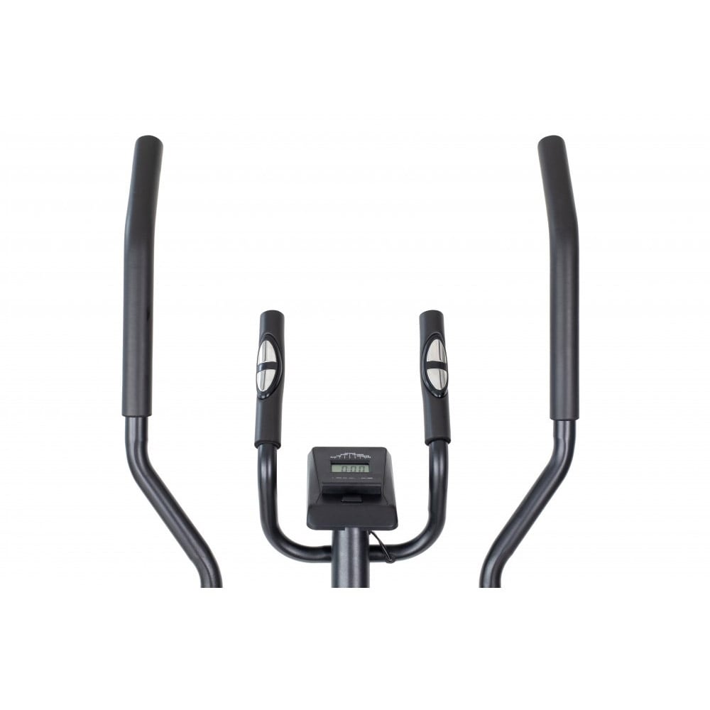 Bicicleta eliptica TECHFIT E250N, volanta 5 kg, greutate suportata 110 kg, negru