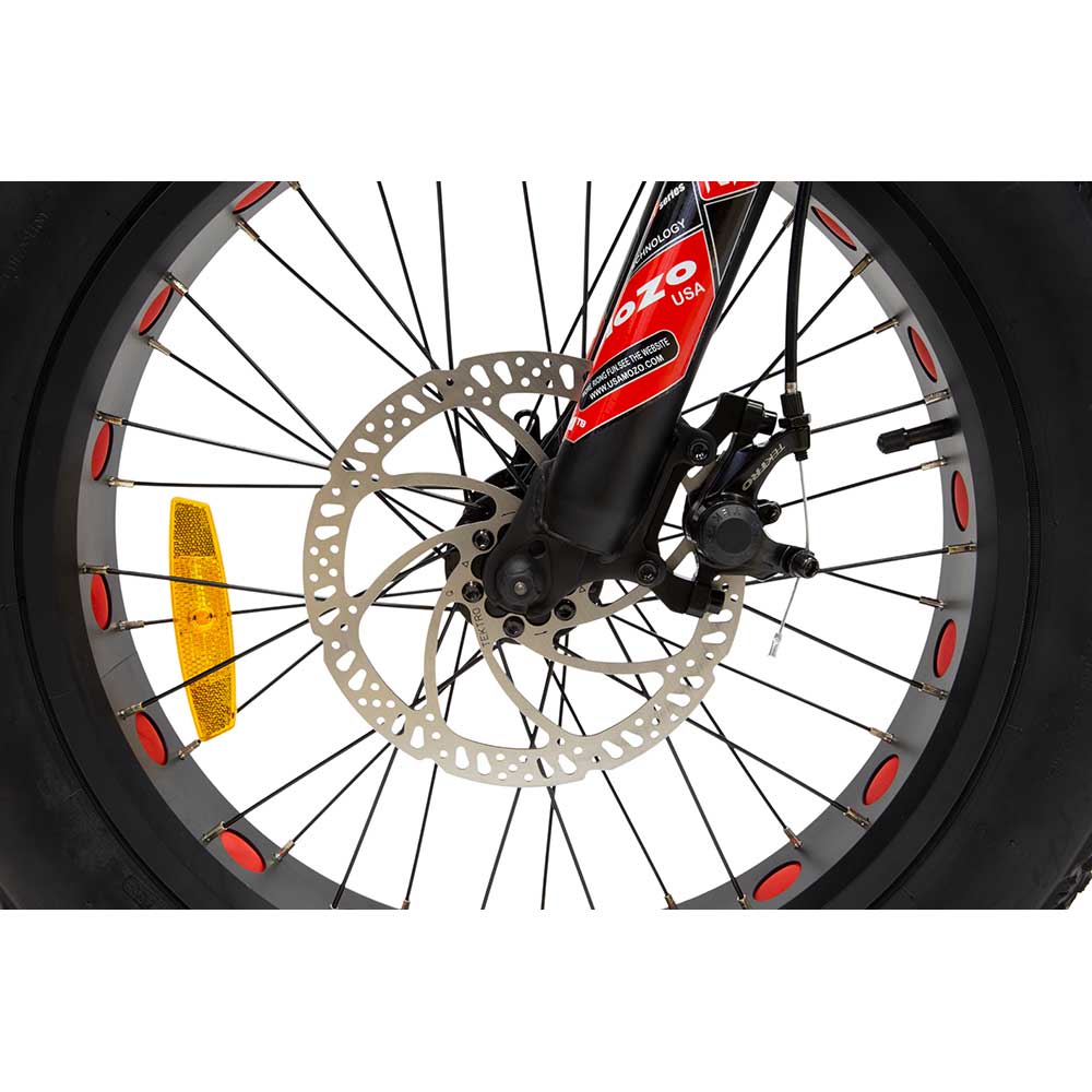 Bicicleta asistata electric ARGENTO E-MOBILITY Bi Max+ Fat eBike, roata 20", motor 250W, viteza max 25 Km/h, negru