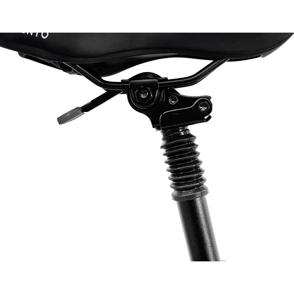 Bicicleta asistata electric ARGENTO E-MOBILITY Piuma, roata 20", motor 250W, viteza max 25 Km/h, negru