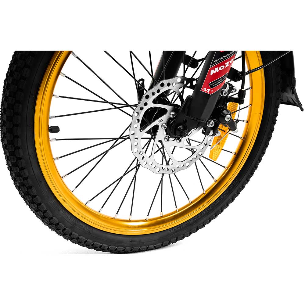 Bicicleta asistata electric ARGENTO E-MOBILITY Piuma-S, roata 20", motor 250W, viteza max 25Km/h, alb