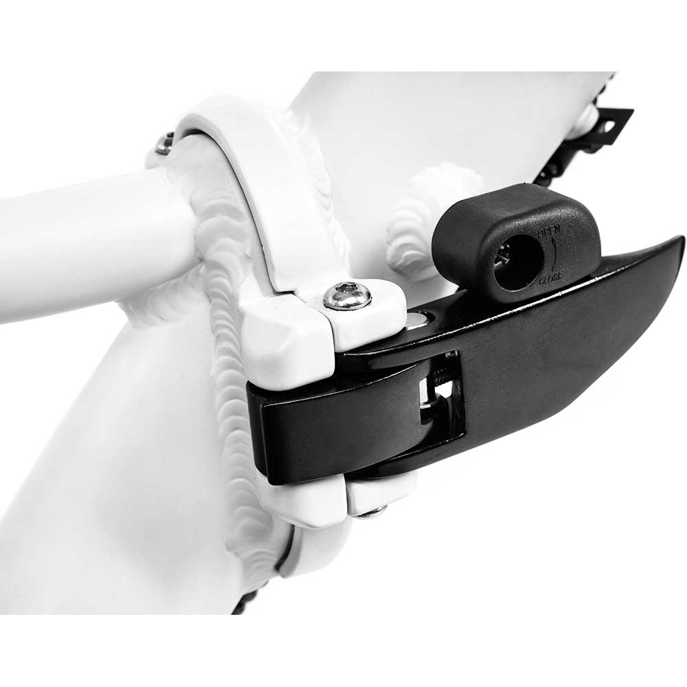 Bicicleta asistata electric ARGENTO E-MOBILITY Piuma-S, roata 20", motor 250W, viteza max 25Km/h, alb