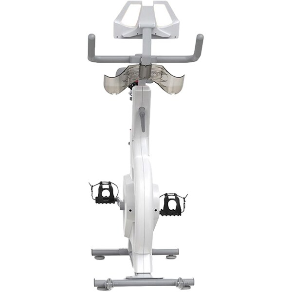 Bicicleta spinning YESOUL YM1, volanta 7.5kg, 100 trepte, greutate suportata 100kg, alb