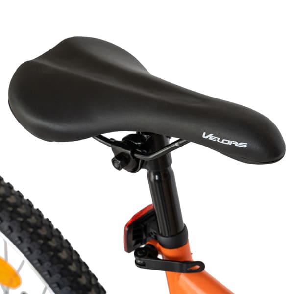 Bicicleta MTB-FS RICH R2649APN, 26", cadru otel, portocaliu-negru