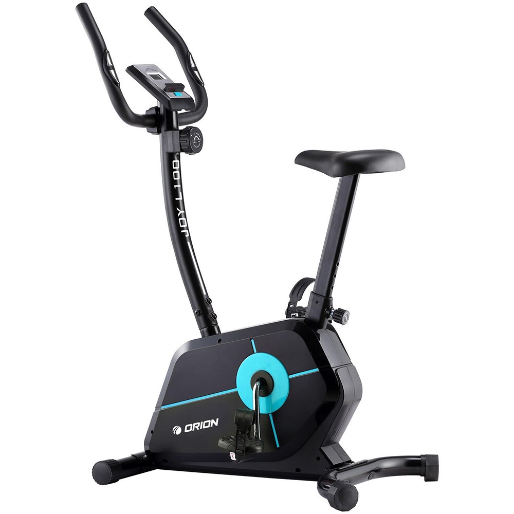 Bicicleta magnetica ORION JOY L100, volanta 5 kg, greutate suportata 110 kg, 8 trepte, negru