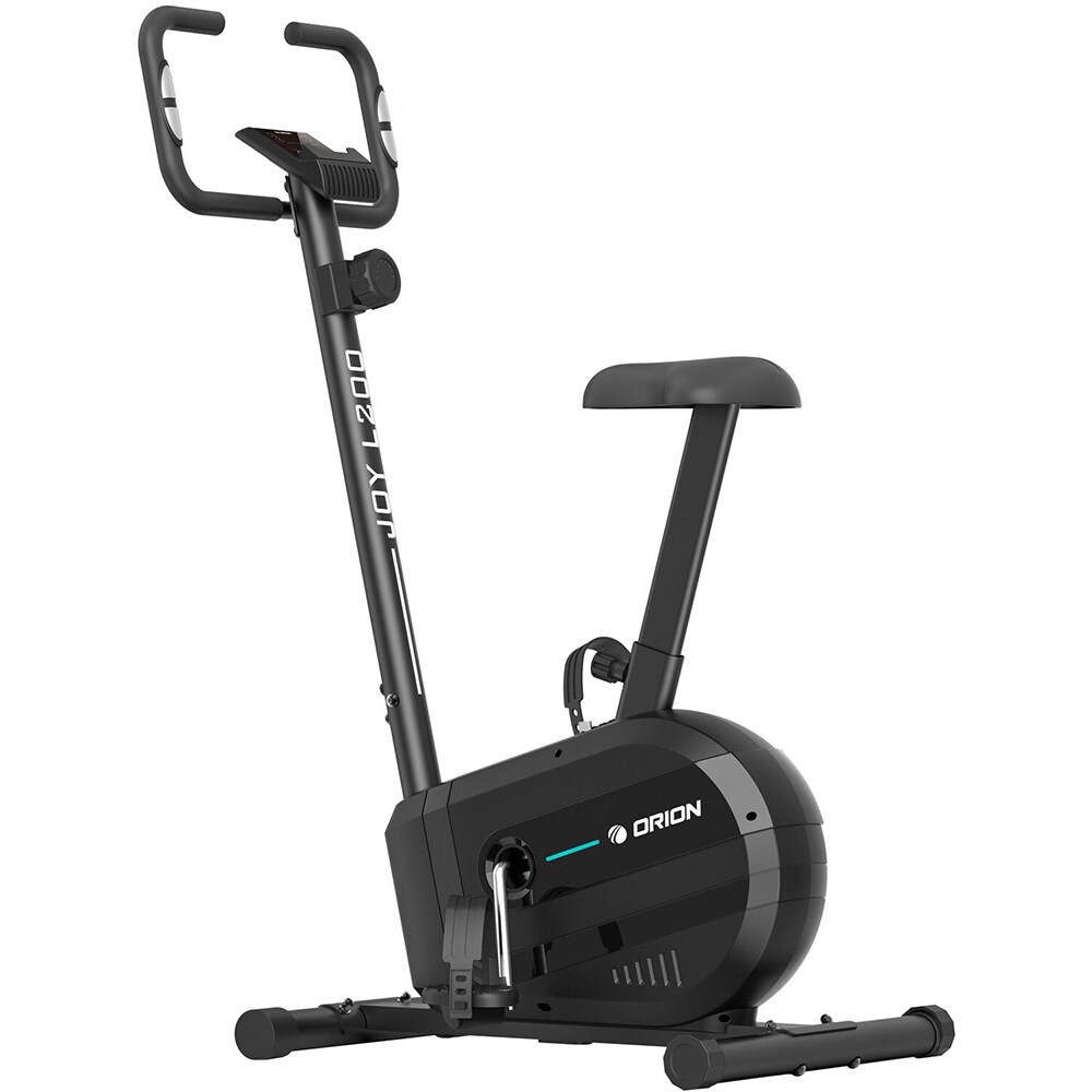 Bicicleta magnetica ORION Joy L200, volanta 5 kg, greutate suportata 110 kg, 8 trepte, negru