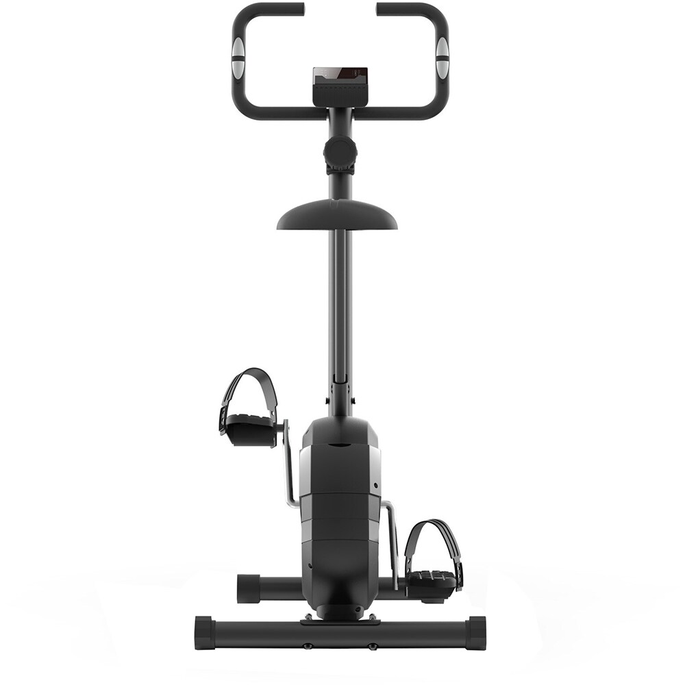 Bicicleta magnetica ORION Joy L200, volanta 5 kg, greutate suportata 110 kg, 8 trepte, negru