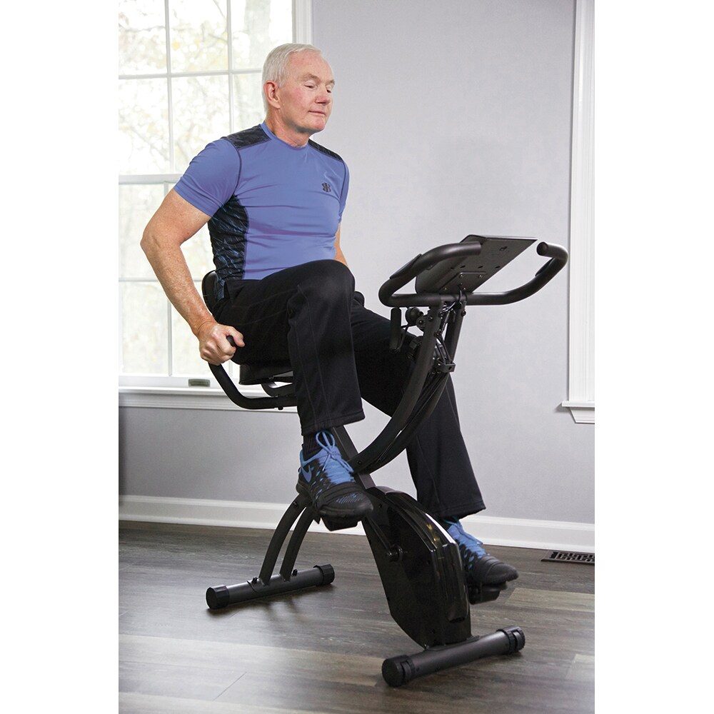 Bicicleta fitness MEDIASHOP Slim Cycle, 24 trepte, greutate suportata 136kg, negru