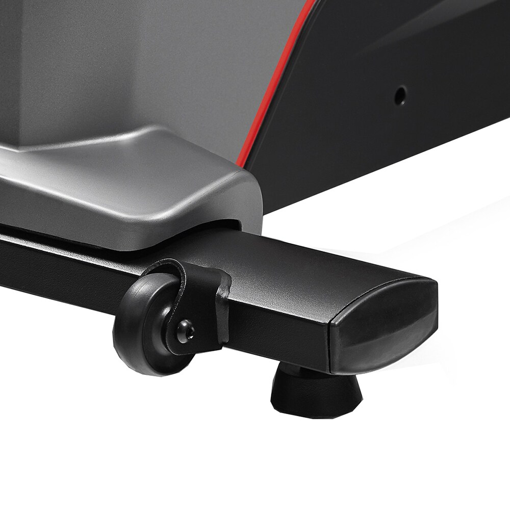 Bicicleta fitness magnetica HMS R5814-I, volanta 9kg, 19 trepte, greutate suportata 150kg