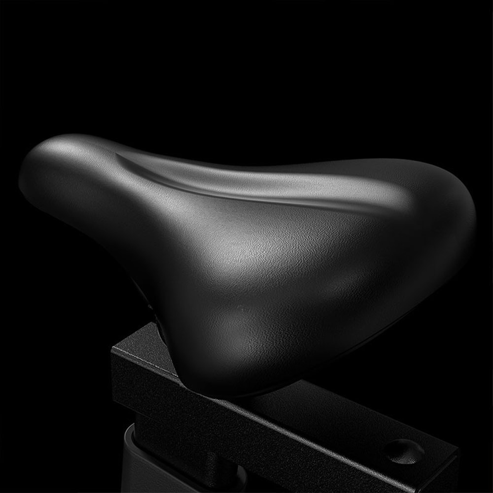 Bicicleta spinning YESOUL A1, volanta 6kg, greutate suportata 120kg, negru