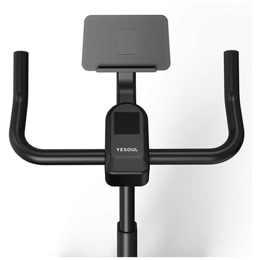 Bicicleta spinning YESOUL A1, volanta 6kg, greutate suportata 120kg, negru