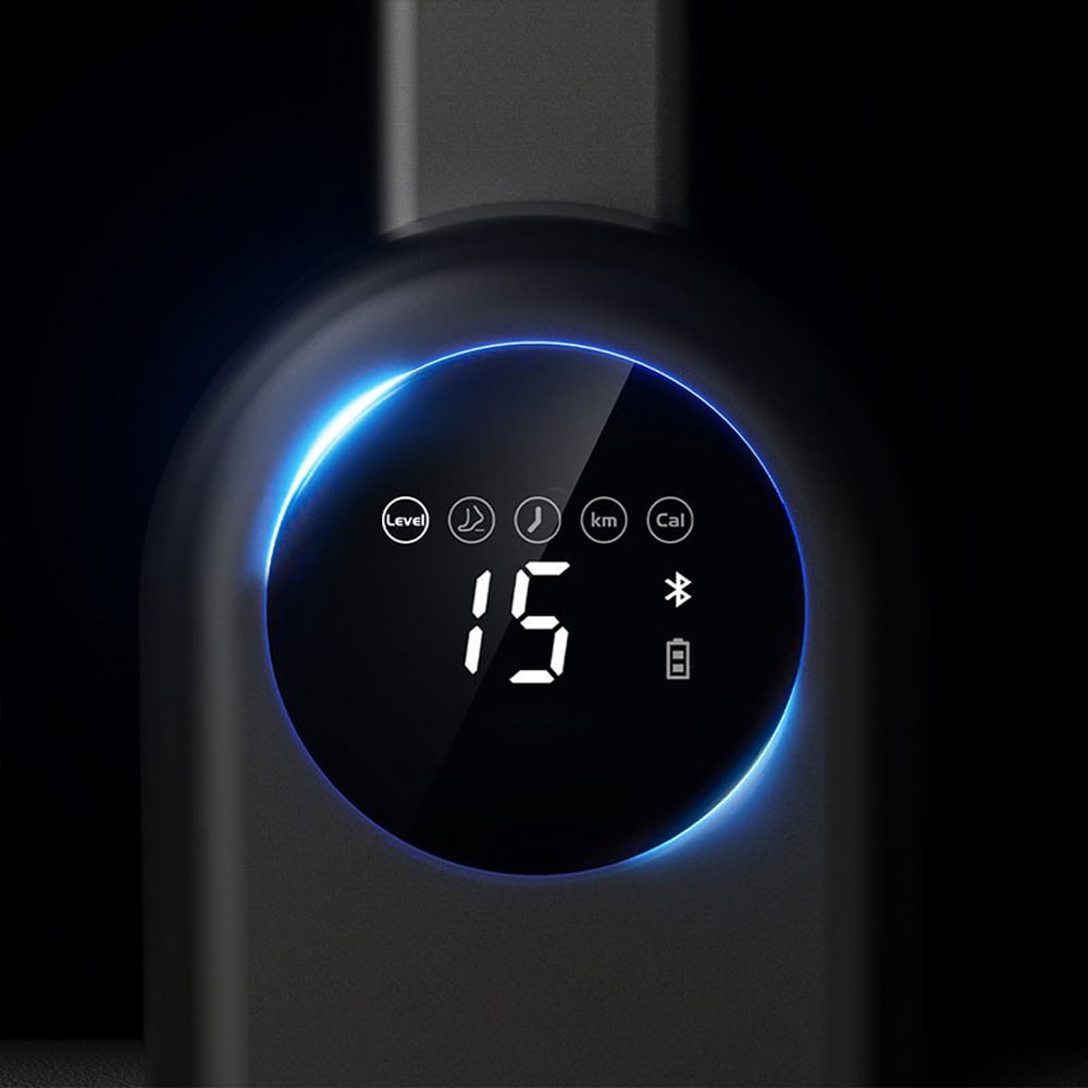 Bicicleta spinning YESOUL A1, volanta 6kg, greutate suportata 120kg, negru