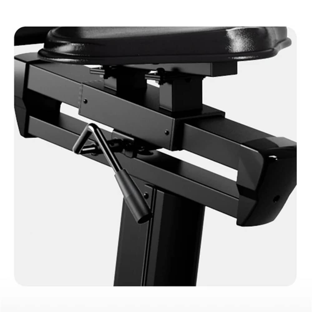 Bicicleta fitness YESOUL J1, volanta 4kg, 100 trepte, greutate suportata 120kg, negru