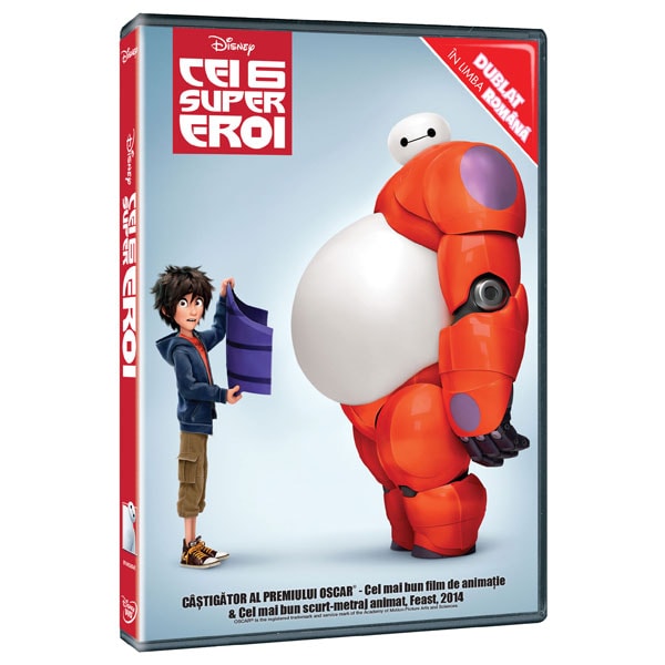 Big Hero 6 - Cei 6 super eroi DVD