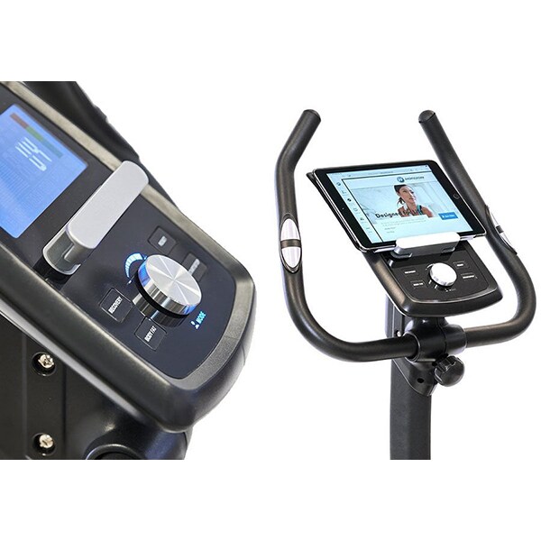 Bicicleta fitness Horizon Paros 2.0, volanta 7kg, 16 trepte, greutate suportata 136kg