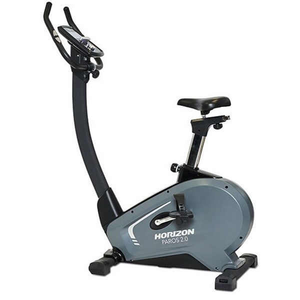 Bicicleta fitness Horizon Paros 2.0, volanta 7kg, 16 trepte, greutate suportata 136kg
