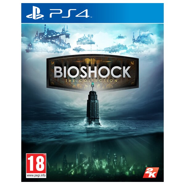 BioShock: The Collection PS4
