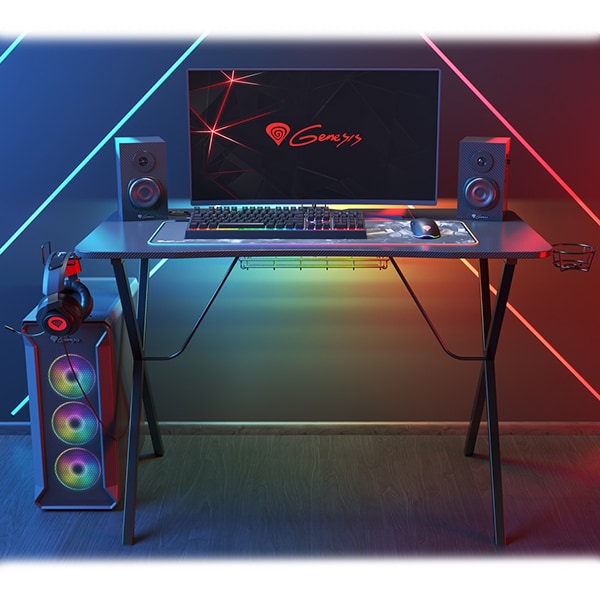 Birou gaming GENESIS Holm 200 RGB