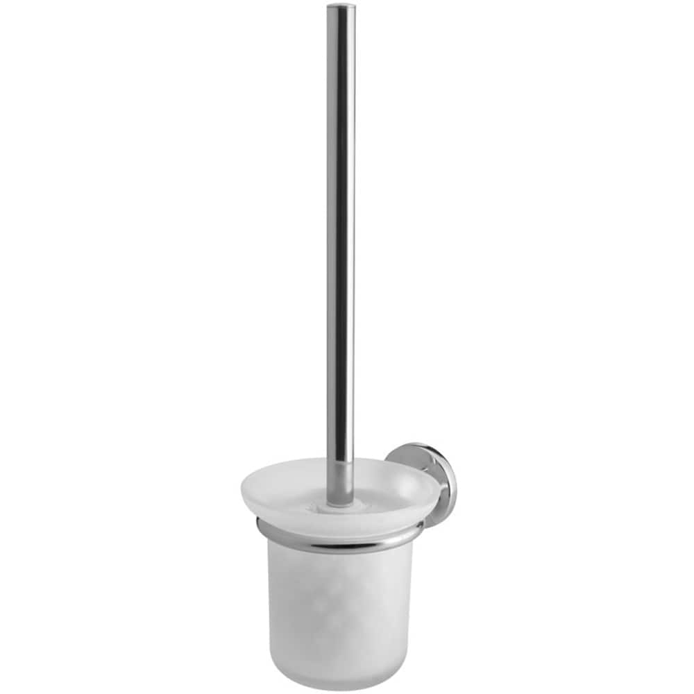 Set perie toaleta BISK Ontario 00223, crom