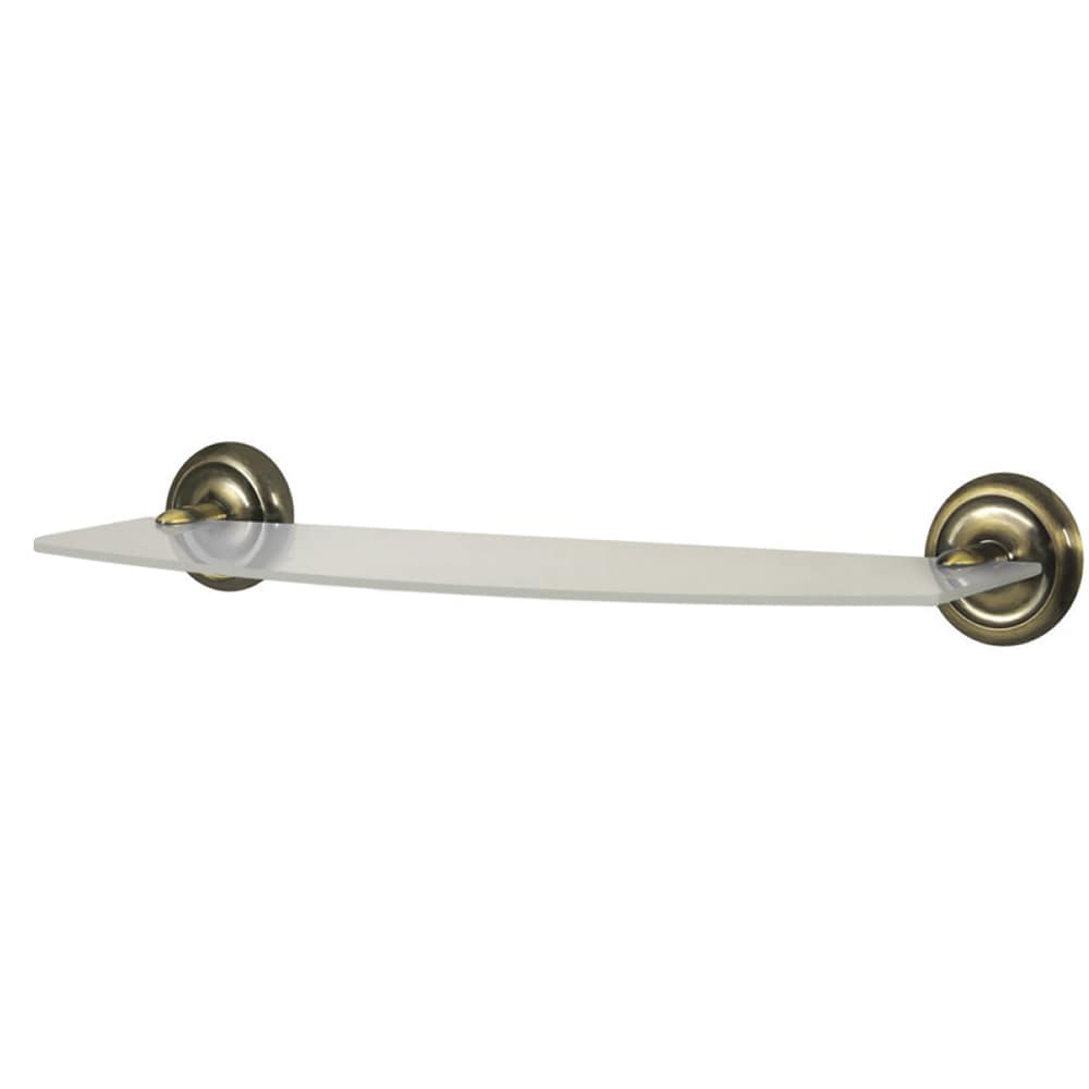 Etajera baie BISK Deco A.B. 00401, 50 cm, bronz